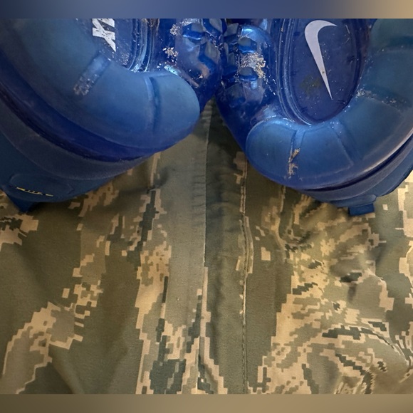 MEN'S NIKE AIR VAPORMAX PLUS RUNNING SHOES GAME ROYAL Sz 9  ** READ - Picture 8 of 9